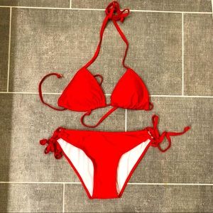 NWOT two piece bikini swimsuit